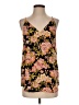 Ann Taylor LOFT 100% Polyester Black Sleeveless Blouse Size M - photo 1
