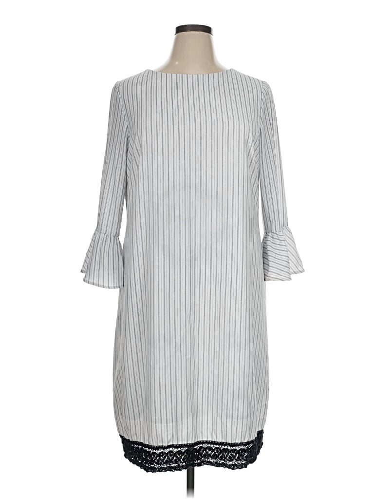 Pre-owned Preston & York Casual Dress In Gray