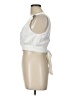 Etiquette 100% Polyester White Tank Top Size L - photo 5