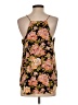 Ann Taylor LOFT 100% Polyester Black Sleeveless Blouse Size M - photo 2
