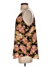Ann Taylor LOFT 100% Polyester Black Sleeveless Blouse Size M - photo 5
