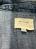 Mcguire 100% Cotton Blue Denim Jacket Size M - photo 6