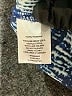 Sejour 100% Polyester Blue Short Sleeve Blouse Size 16 - photo 8