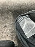 Leith Solid Gray Casual Dress Size L - photo 8