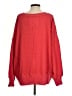 American Eagle Outfitters Solid Red Pullover Sweater Size S - photo 2