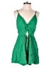 Shein 100% Polyester Hearts Green Romper Size M - photo 1