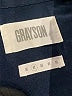 Grayson 100% Linen Black Long Sleeve Button-Down Shirt Size 10 - photo 7