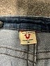 True Religion Hearts Blue Jeans Size 29 waist - photo 7
