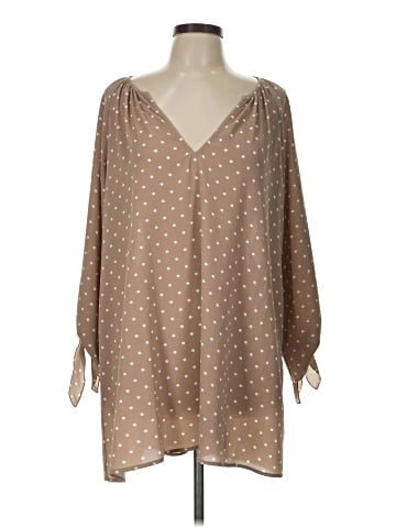 Show Me Your Mumu 3/4 Sleeve Blouse (view 1)