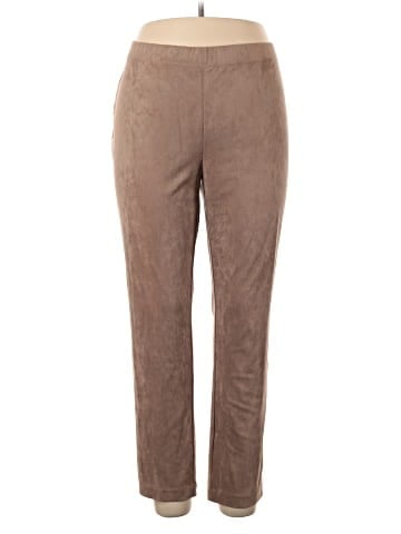 Susan Graver Casual Pants (view 1)
