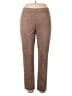 Susan Graver Brown Casual Pants Size XL - photo 1