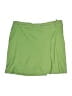 IZOD 100% Polyester Solid Green Skort Size 8 - photo 1