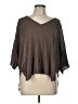 Eri + Ali Brown Poncho Size L - photo 1