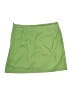 IZOD 100% Polyester Solid Green Skort Size 8 - photo 2