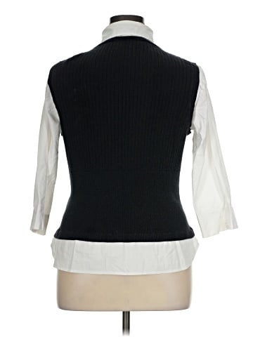 AB Studio Sweater Vest (view 2)