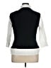 AB Studio Black Sweater Vest Size XL - photo 2