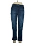 Democracy Solid Blue Jeans Size 14 - photo 1