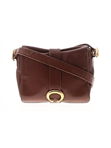 Saks Fifth Avenue Leather Crossbody Bag (view 1)