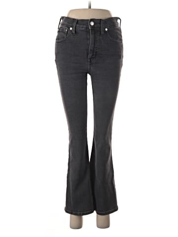 Madewell Cali Demi-Boot Jeans in Starkey Wash (view 1)