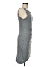 Leith Solid Gray Casual Dress Size M - photo 4