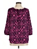 Aqua 100% Polyester Pink 3/4 Sleeve Blouse Size M - photo 1