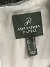Adrianna Papell 100% Polyester Metallic Silver Cocktail Dress Size 4 - photo 4