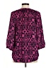 Aqua 100% Polyester Pink 3/4 Sleeve Blouse Size M - photo 2