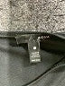 Aqua Solid Black Cocktail Dress Size S - photo 7