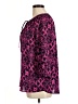 Aqua 100% Polyester Pink 3/4 Sleeve Blouse Size M - photo 5