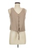 TeXTURE & THREAD Madewell 100% Cotton Tan Tank Top Size M - photo 1