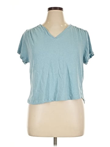 CAbi Short Sleeve Top (view 1)