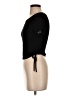 REORIA Black Short Sleeve Top Size M - photo 5