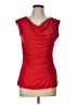 Laundry by Shelli Segal Red Sleeveless Top Size 10 - photo 1