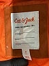 Cat & Jack 100% Polyester Orange Raincoat Size 4T - photo 3
