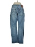 Levi's Hearts Blue Jeans Size 26 waist (estimated) - photo 2