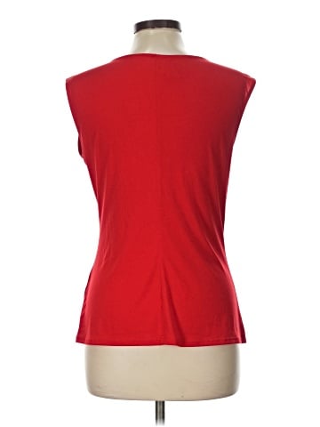 Laundry by Shelli Segal Sleeveless Top (view 2)