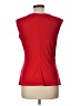 Laundry by Shelli Segal Red Sleeveless Top Size 10 - photo 2