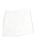 IZOD 100% Polyester White Active Skort Size 8 - photo 1