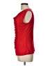 Laundry by Shelli Segal Red Sleeveless Top Size 10 - photo 5