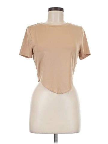 Tiger Mist Short Sleeve Top (view 1)