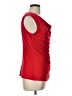 Laundry by Shelli Segal Red Sleeveless Top Size 10 - photo 4