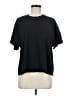 Pull&Bear Black Short Sleeve T-Shirt Size L - photo 1