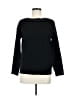 Renuar Black Long Sleeve Top Size M - photo 1