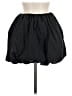 Unbranded 100% Cotton Solid Black Casual Skirt Size 6 - photo 2
