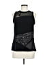 Anatomie Black Sleeveless T-Shirt Size M - photo 1