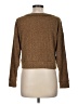 Lush Brown Pullover Sweater Size M - photo 2