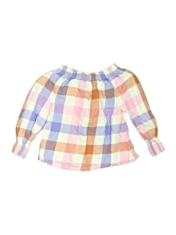 Hanna Andersson 3/4 Sleeve Blouse (view 2)