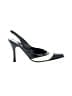 Bebe Black Heels Size 8 1/2 - photo 1