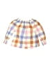 Hanna Andersson Orange 3/4 Sleeve Blouse Size 3T - photo 1