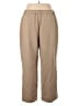 Nine West Solid Tan Casual Pants Size XL - photo 2